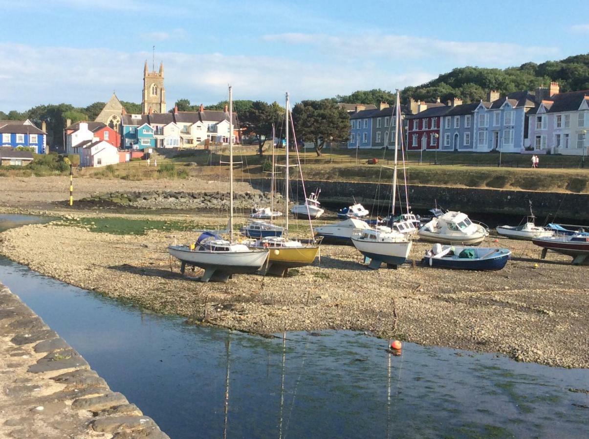 2 Yr Hen Fanc Lejlighed Aberaeron Eksteriør billede