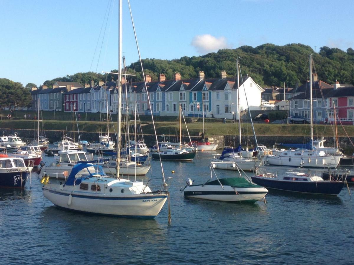 2 Yr Hen Fanc Lejlighed Aberaeron Eksteriør billede