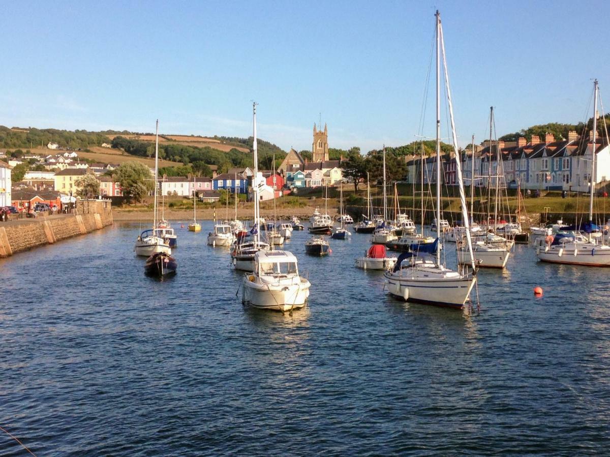 2 Yr Hen Fanc Lejlighed Aberaeron Eksteriør billede